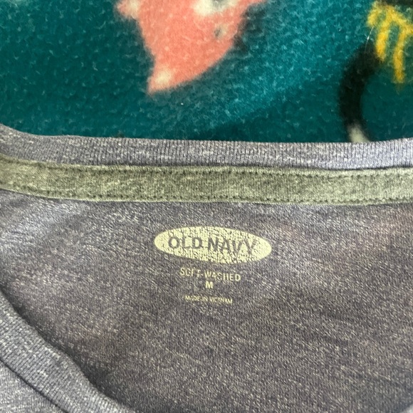 Purple Old Navy Teeshirt - Picture 2 of 3